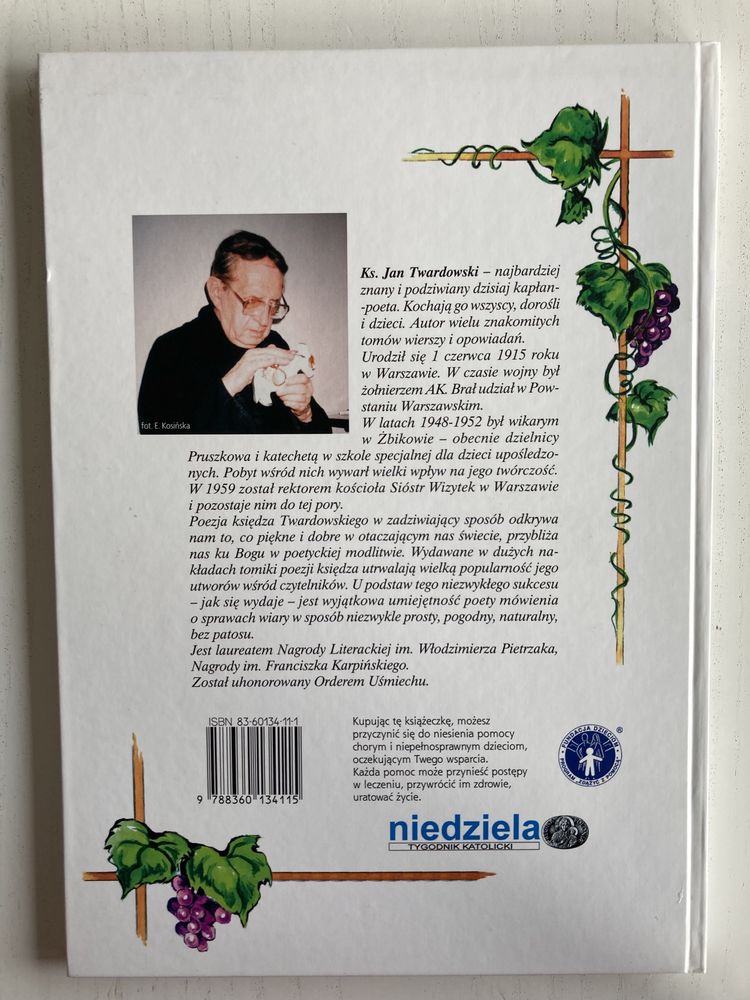 X. Jan Twardowski „Wierzę jak dziecko”