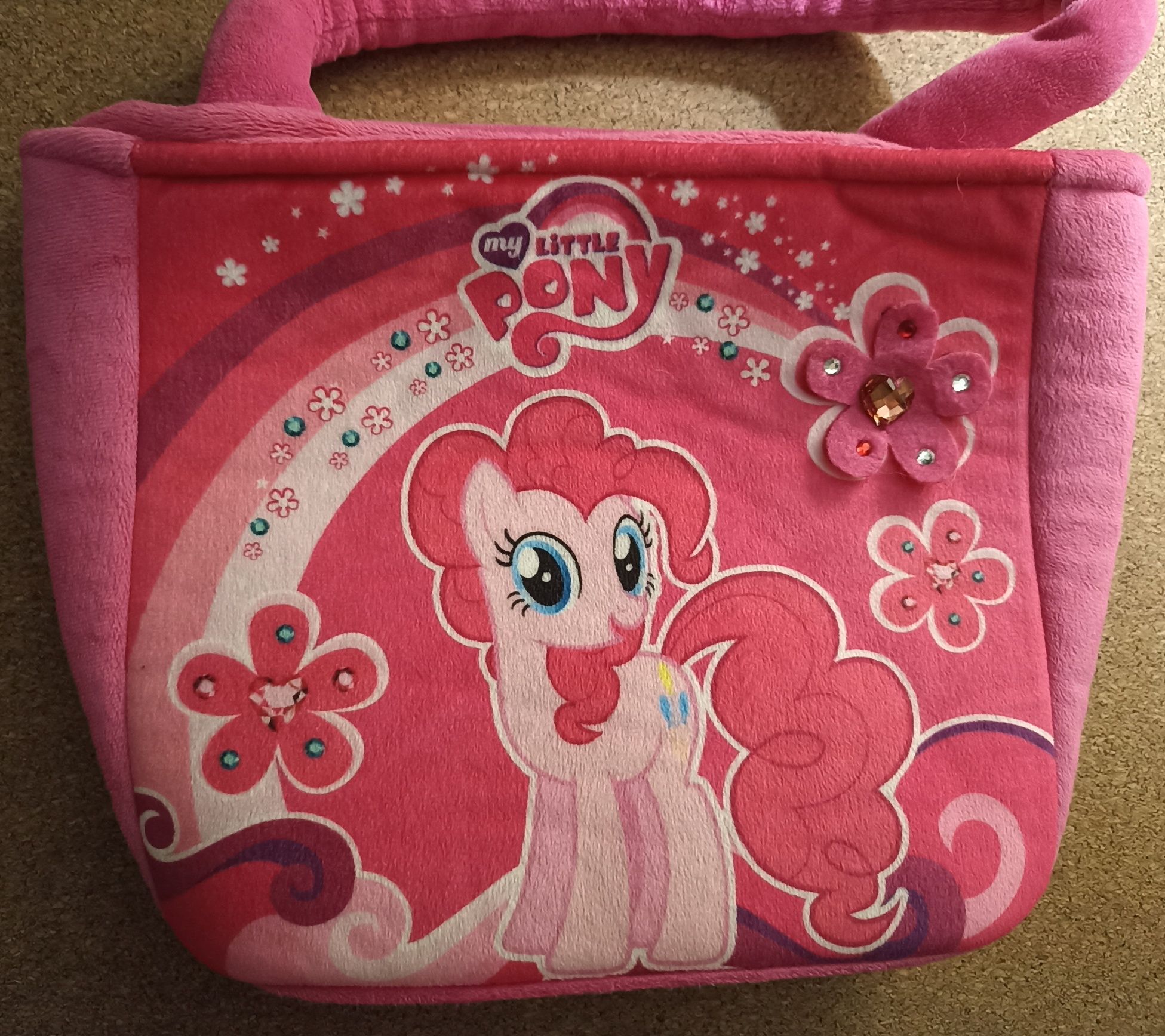 Сумка My little pony, сумка для дітей, сумка пінкі пай