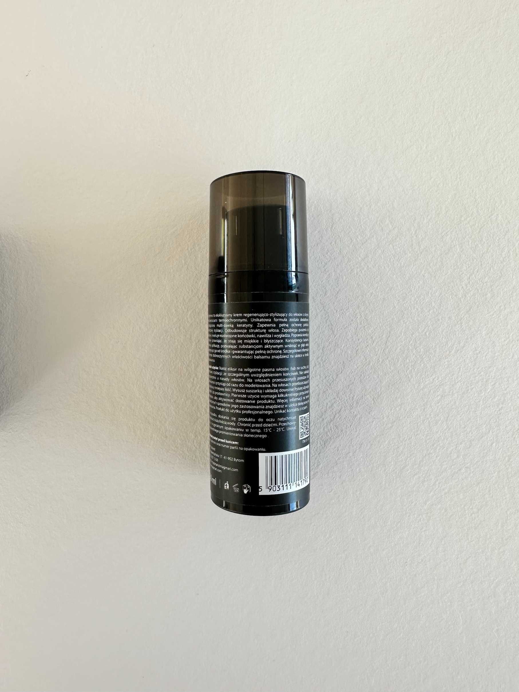 NOWY! Magmari® ORYGENESS Keratynowy eliksir do włosów, 50 ml