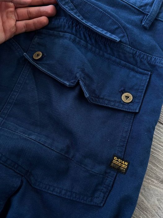 Spodnie G-star Raw Elwood 96 3d Denim Innovation