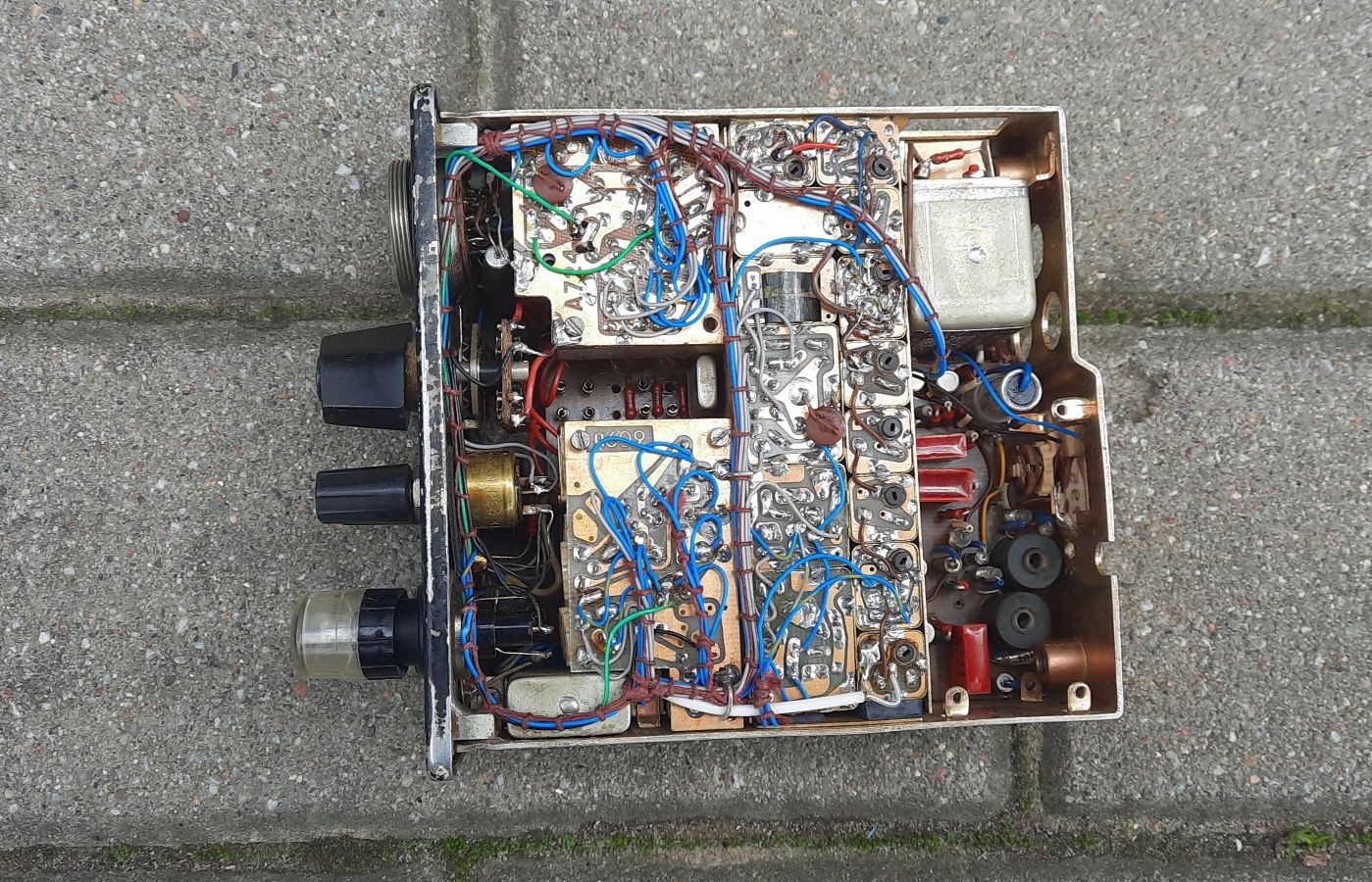 Milicja radmor R 4431 radiostacja radiotelefon milicyjna zomo ormo prl