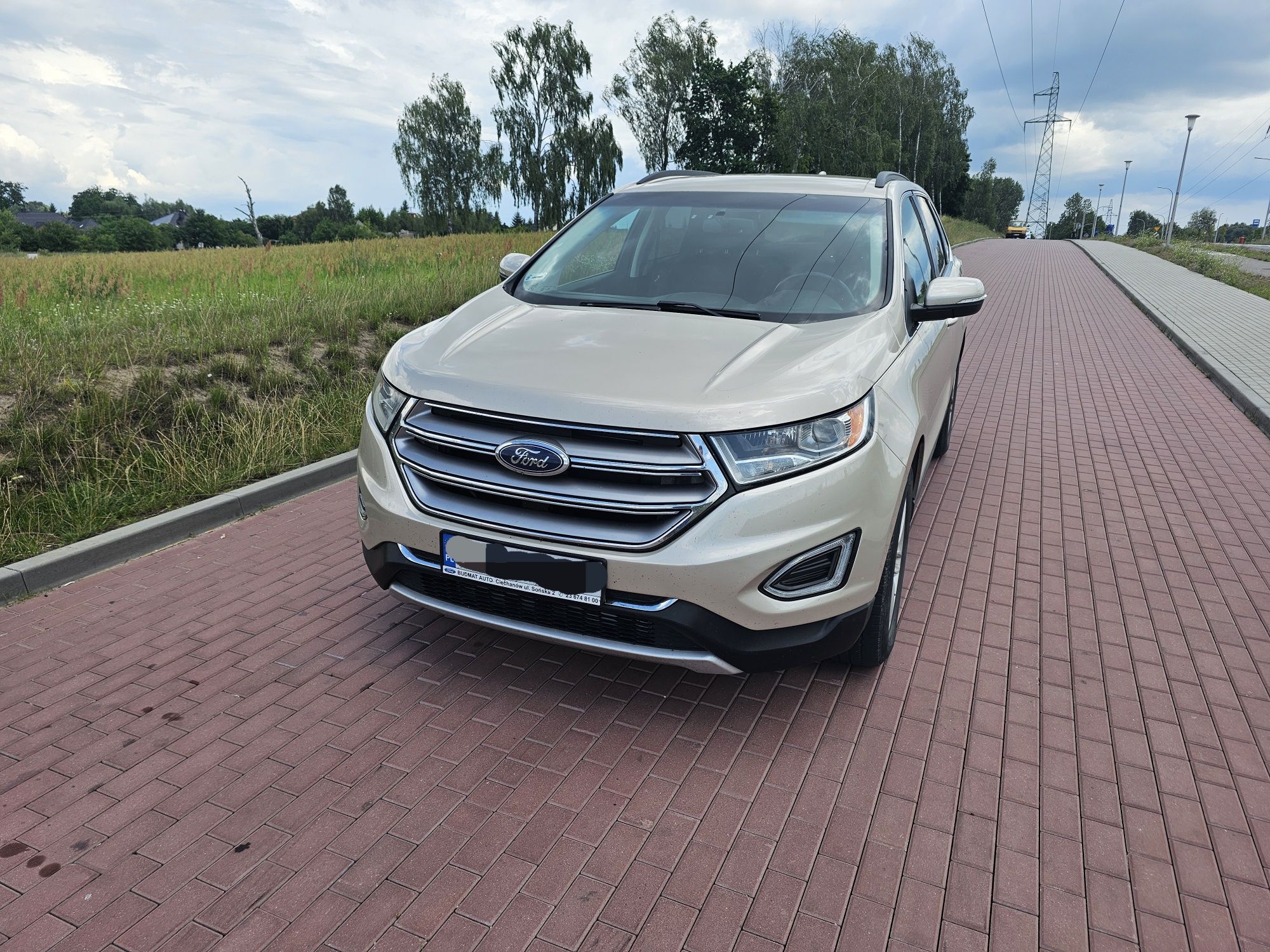 Ford edge 2017 2.0 245km sprzedam Polecam