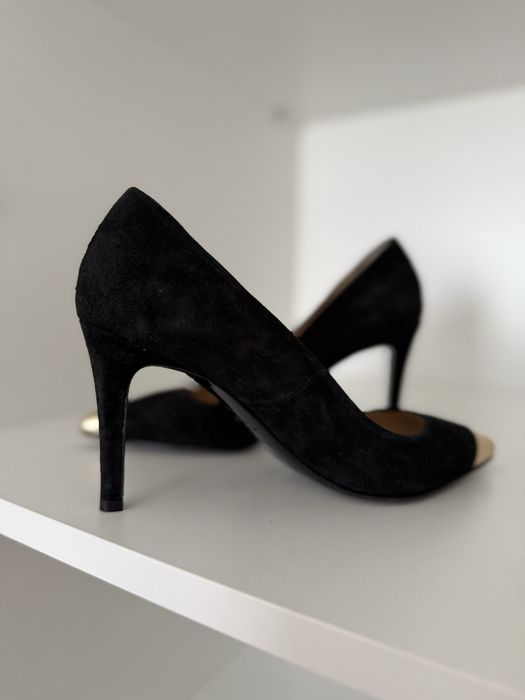 Замшеві лодочки The Kooples