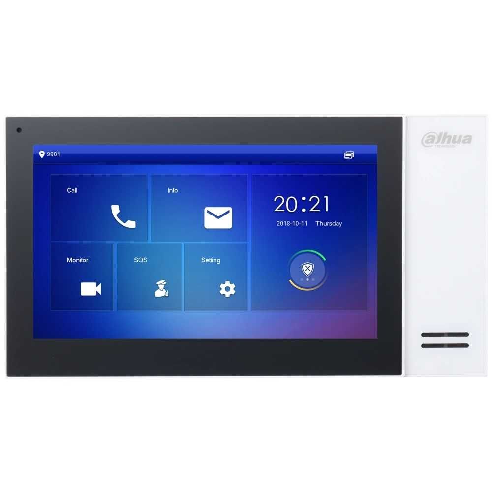 IP Відеодомофон Wi-Fi Dahua DHI-VTH2421FW-P Видеодомофон Домофон