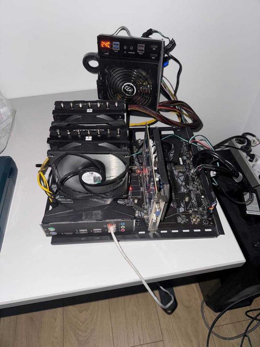 Потужний комплект для ПК — Ryzen 9 /32 GB/B550/охолодження/БЖ