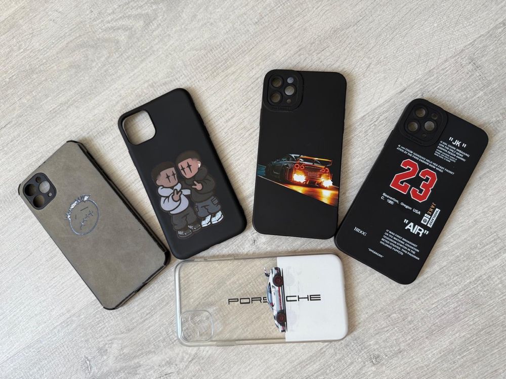 Iphone 11 pro max plus 5 case
