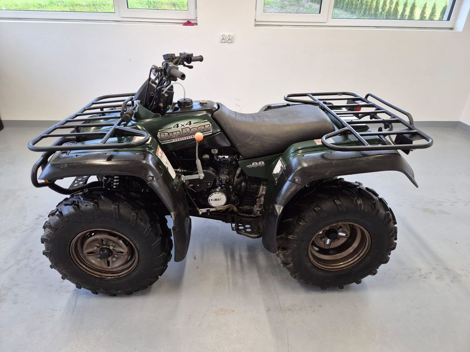 Yamaha Big Bear Kodiak 400 pierwszy właściciel