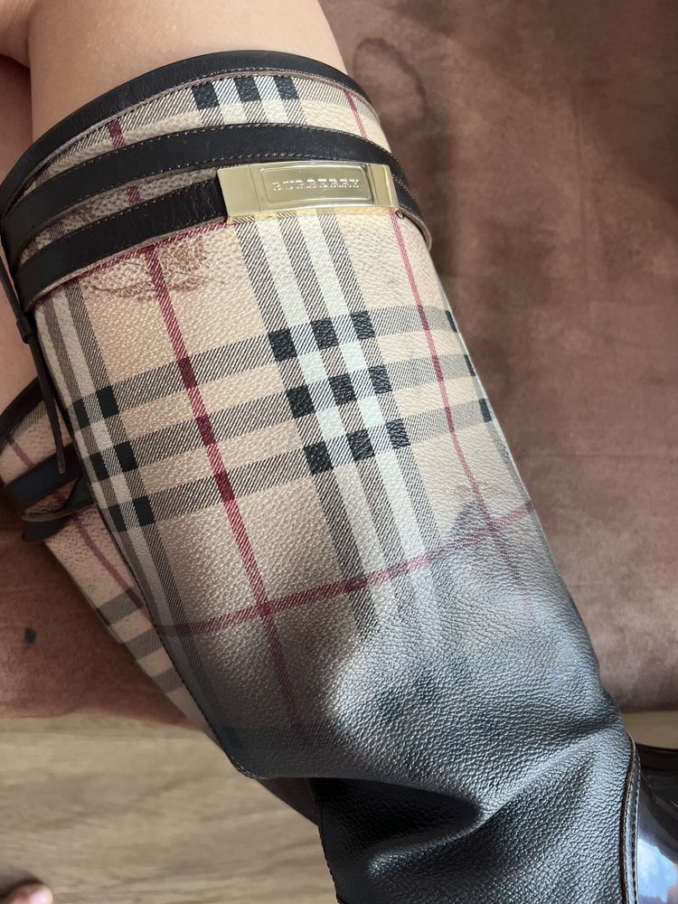 Гумові чоботи Burberry 38 розмір