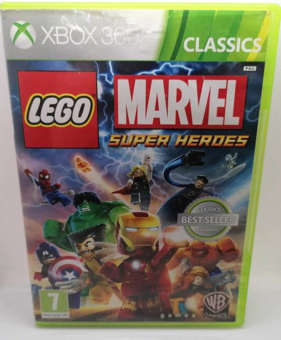 Gra Lego Marvel Super Heroes Xbox 360