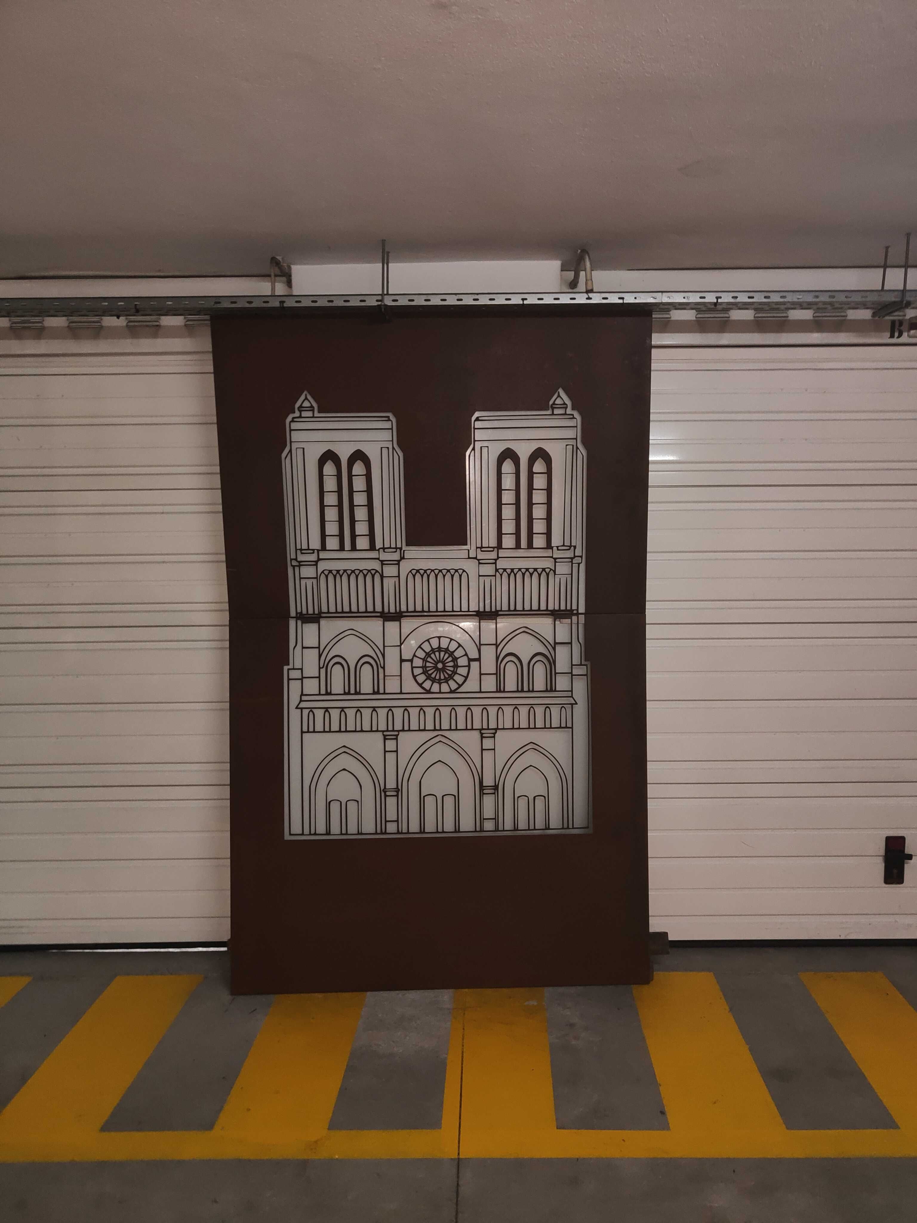 Painel Notre Dame Paris