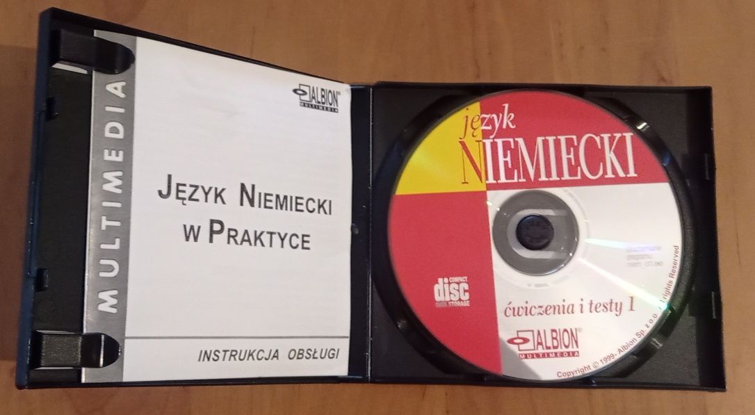Język niemiecki w praktyce Albion
