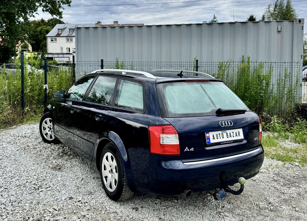 Audi A4 B6 2.0 LPG * Automat * Klima * 2004 * Zadbana * Zamiana