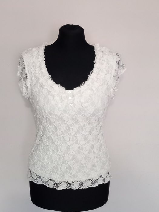 Koronkowy top jak Nowy