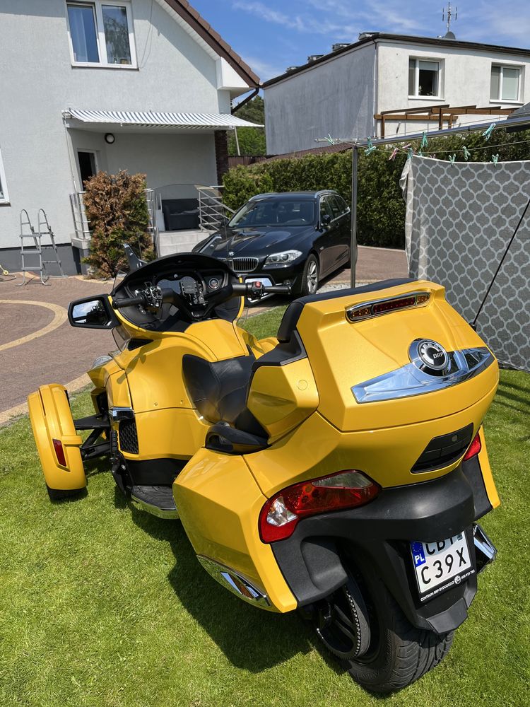 CAN AM spyder RT LIMITED  na kat B