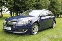 Opel Insignia Opel Insignia 2,0 TDI 140 KM Kombi po liftingu