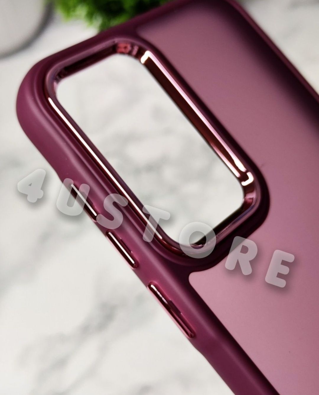 Чехол матовый Matt на Samsung A25 A35 A55 матовий протиударний чохол