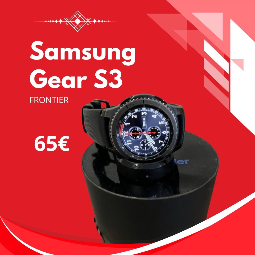 Samsung Watch Gear S3 Frontier