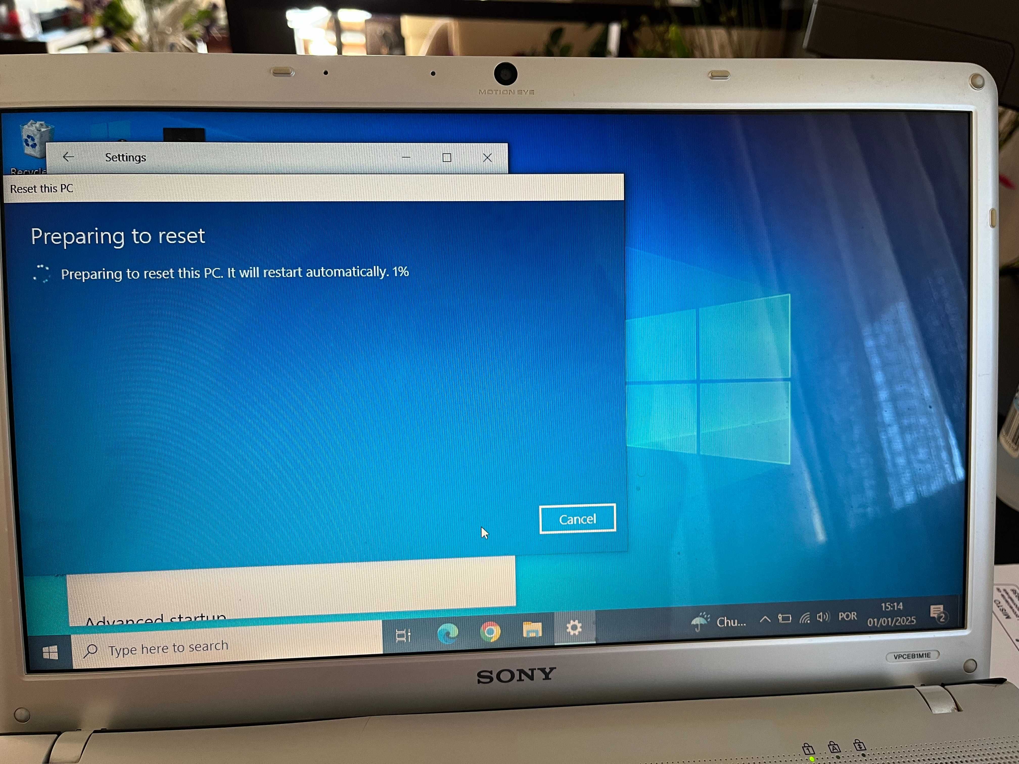 Computador Portátil Sony Vaio