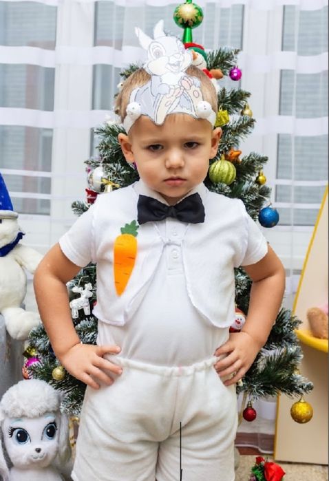 Новорічні костюми,китайка,зайчик,ведмедик,сніговик!