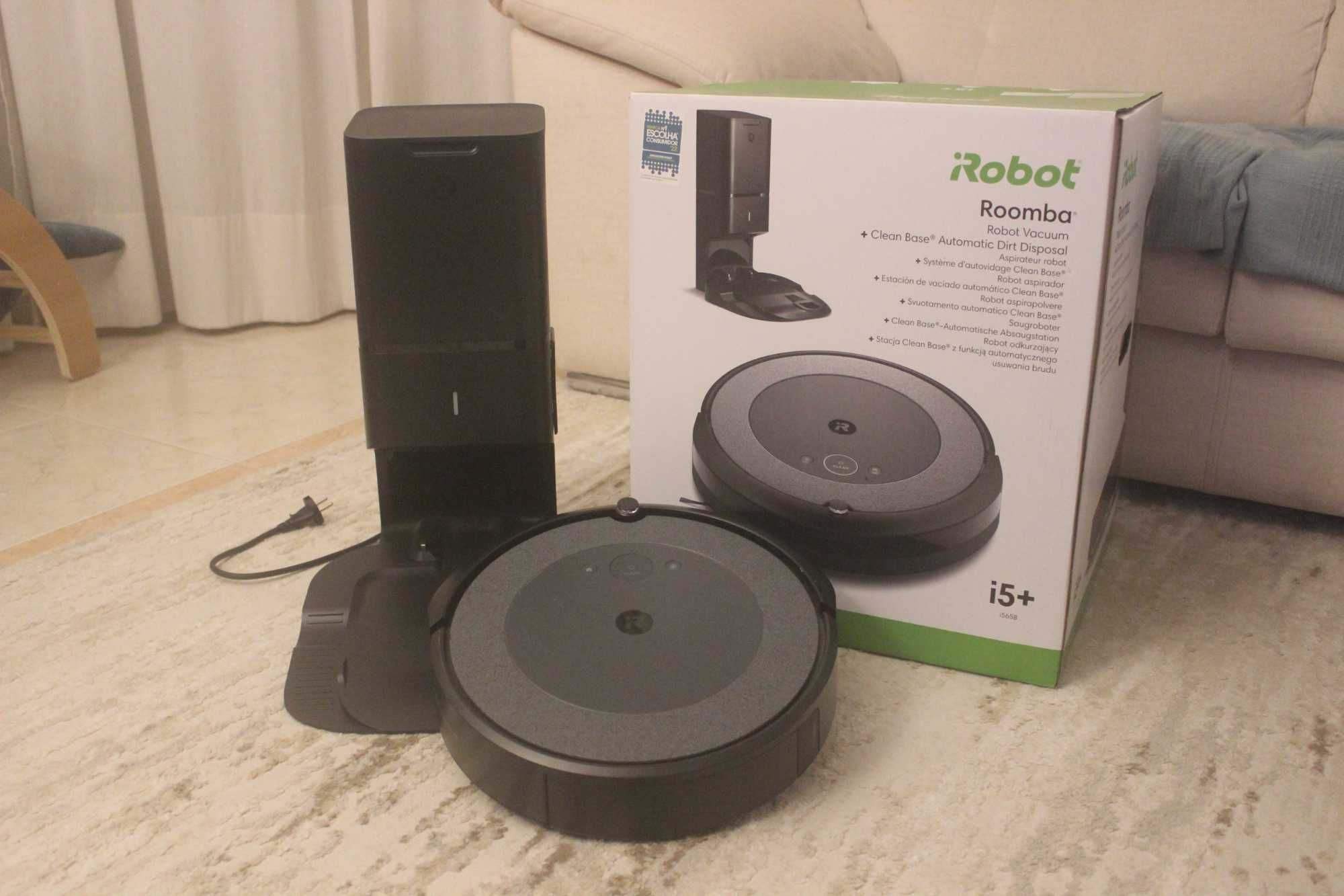 Robot Aspirador - Roomba i5 + Base