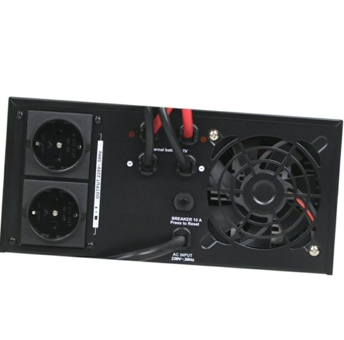 Комплект ДБЖ на 1 кВт + акум  Gel 100A.   РОЗПРОДАЖ