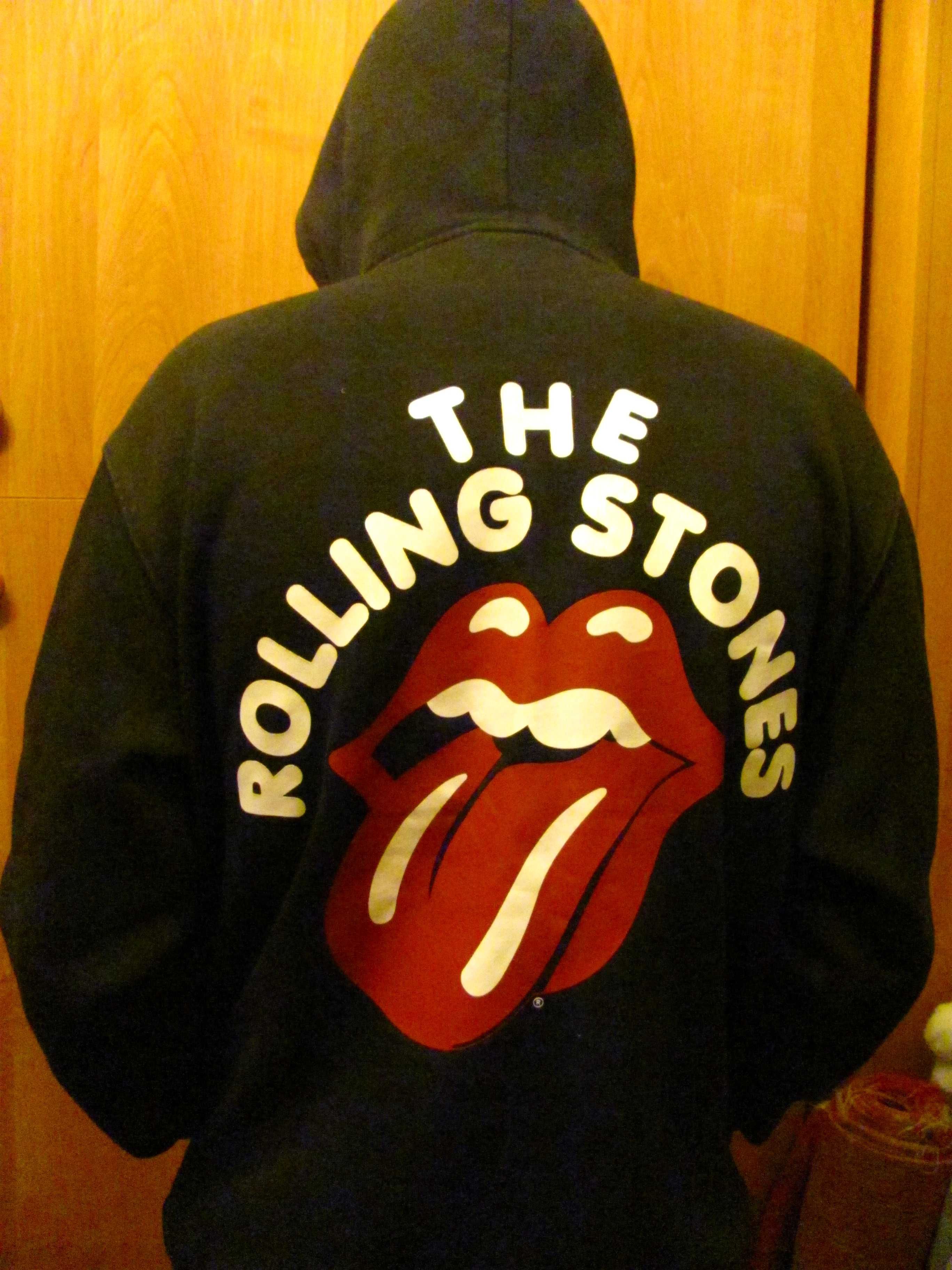 Толстовка с принтом The Rolling Stones, логотипом