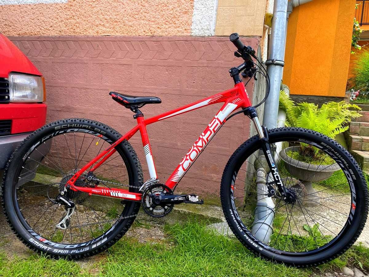 COMPEL 27.5"M" SHIMANO, SR Suntour Гідравліка Germany