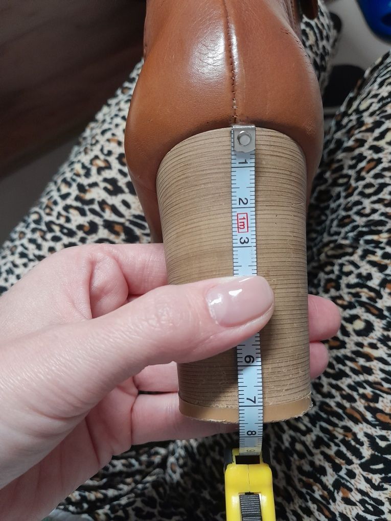 Buty zimowe skórzane Maciejka r 37