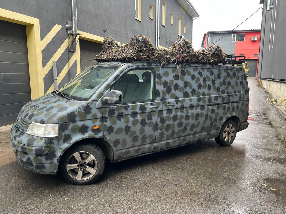 wolksvagen transporter T-5