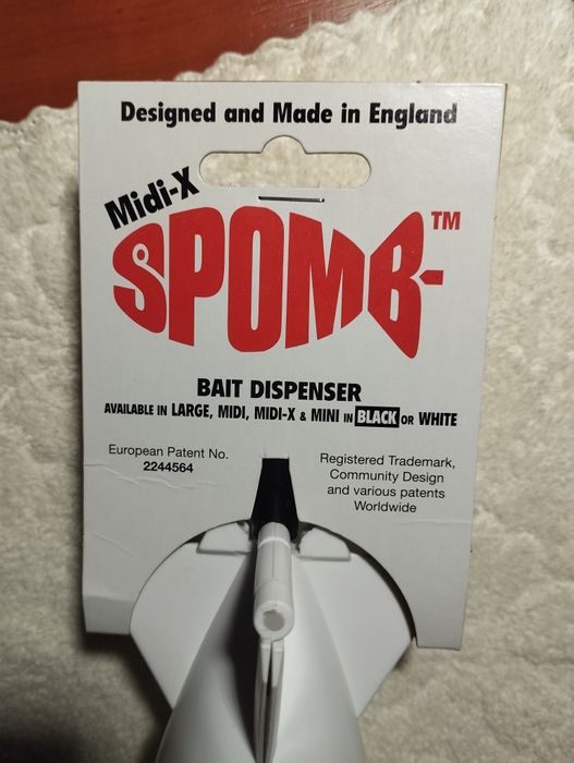 Ракета для прикормки Fox Spomb Midi White X