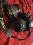 Фотоапарат Canon 500d +2 обєктиви Відмінний стан