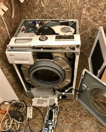 Ремонт стиральных и посудомоечных машин, свч, микроволновок