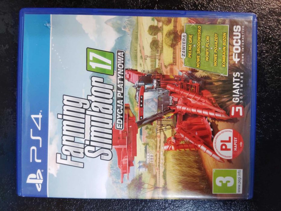 Farming Simulator 17 edycja platynowa PS4