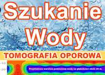 SZUKANIE WODY Pod Wiercenie Studni - Tomografia Oporowa