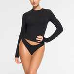 Жіночий лонгслів SKIMS Cotton Jersey Long Sleeve T-Shirt ОРИГІНАЛ