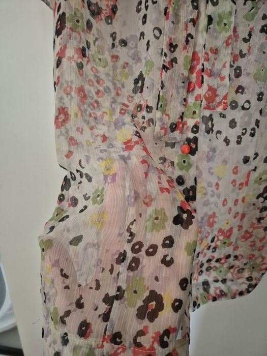 Kolorowa ciekawa bluzka H&M rozmiar S