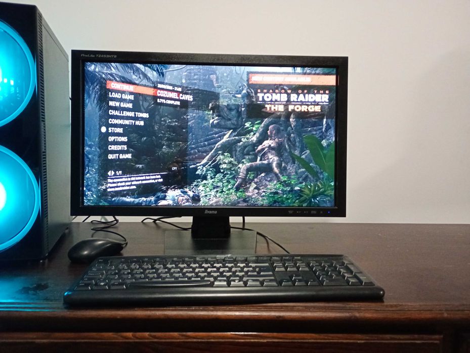 Vendo pc completo para office internet e jogos