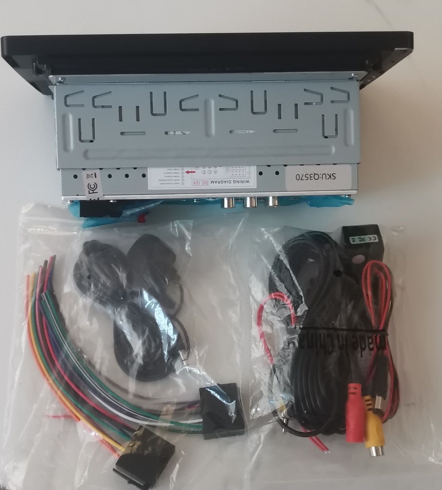 Radio MP5 player samochodowe 1 Din ANDROID Dotykowe