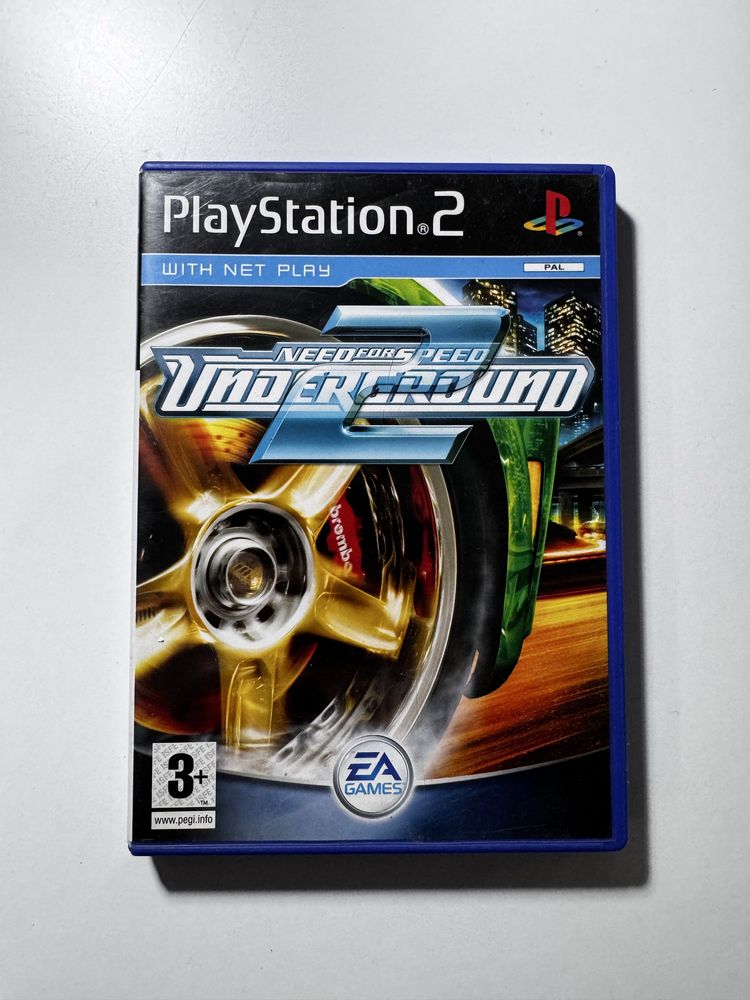 Need for Speed underground 2 PS2