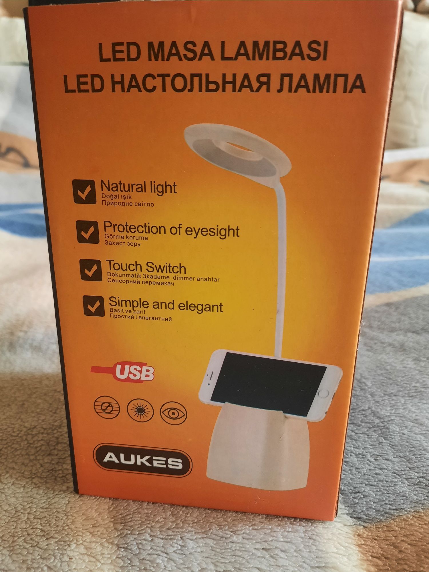 Светильник Led desk lamp