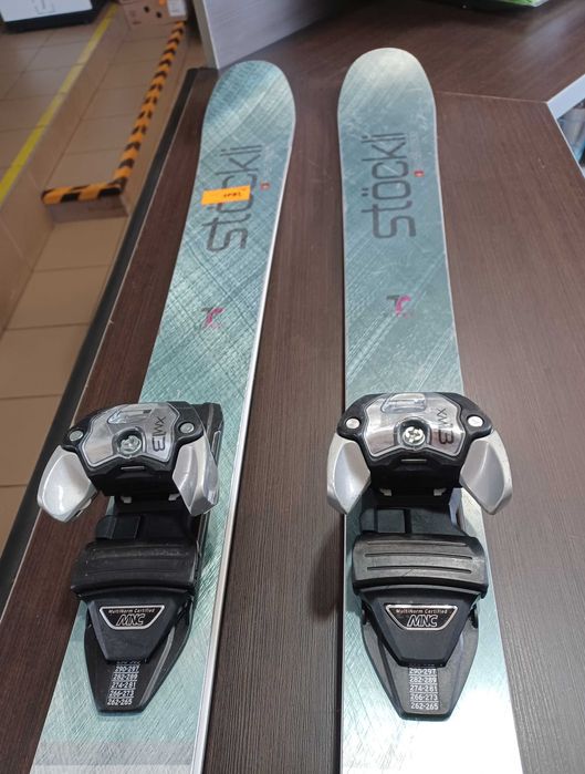 Narty Stockli STORMRIDER 85 154cm N-46