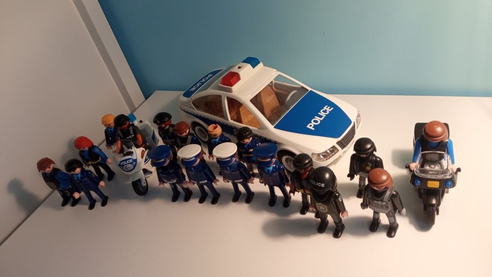 Playmobil City Police mix