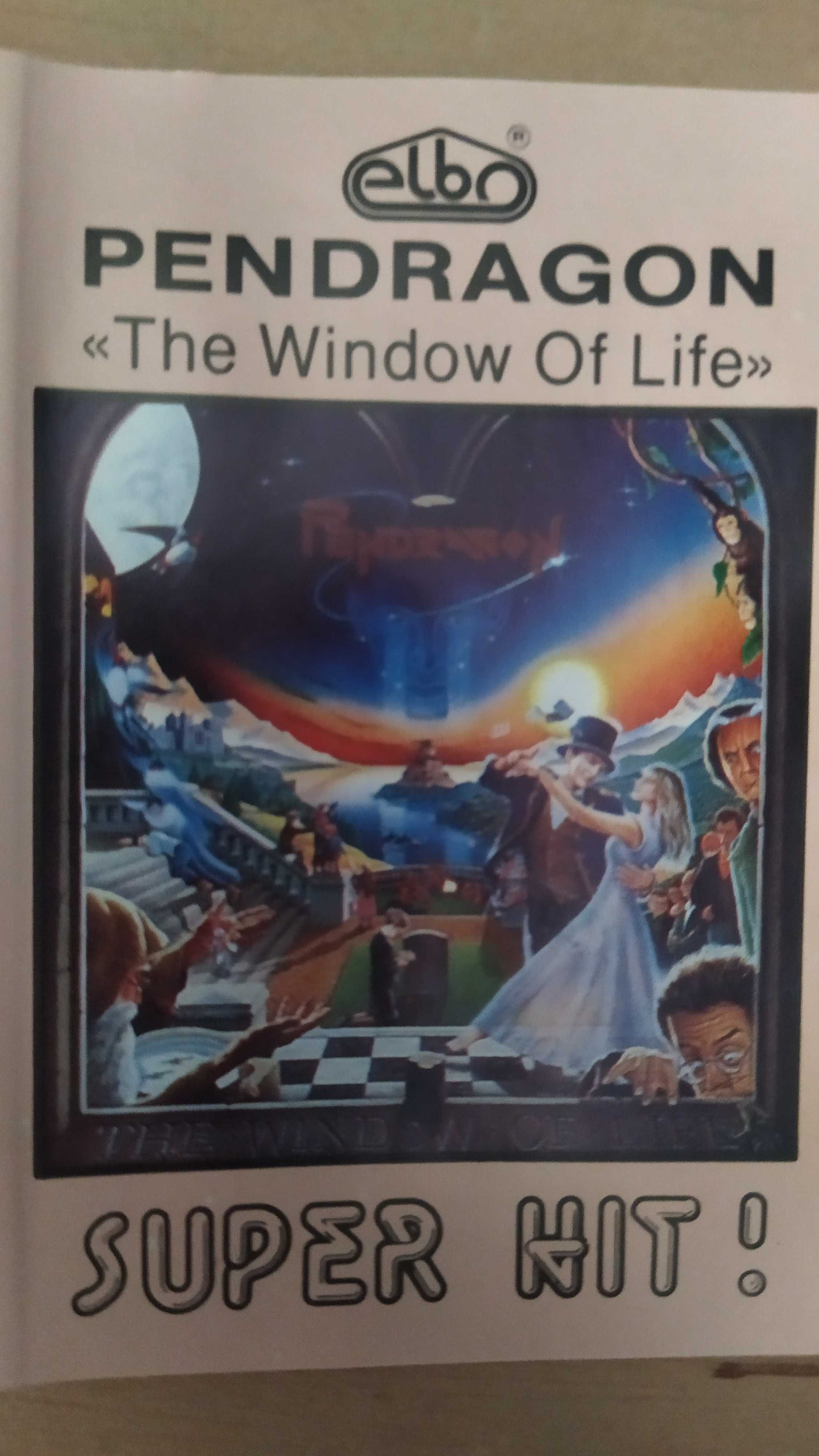 Pendragon The Window of Life kaseta MC