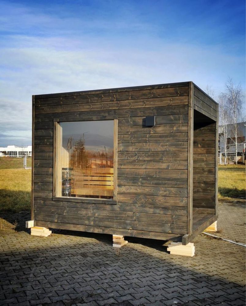 Sauna ogrodowa 305X225