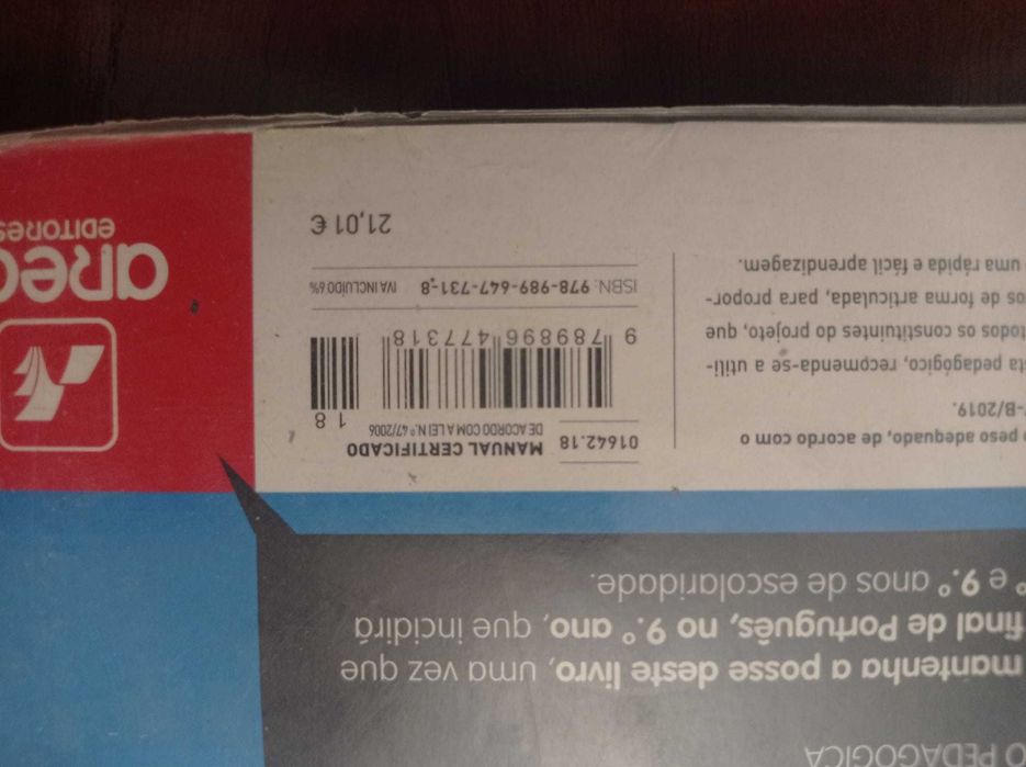Conto Contigo - 8º ano