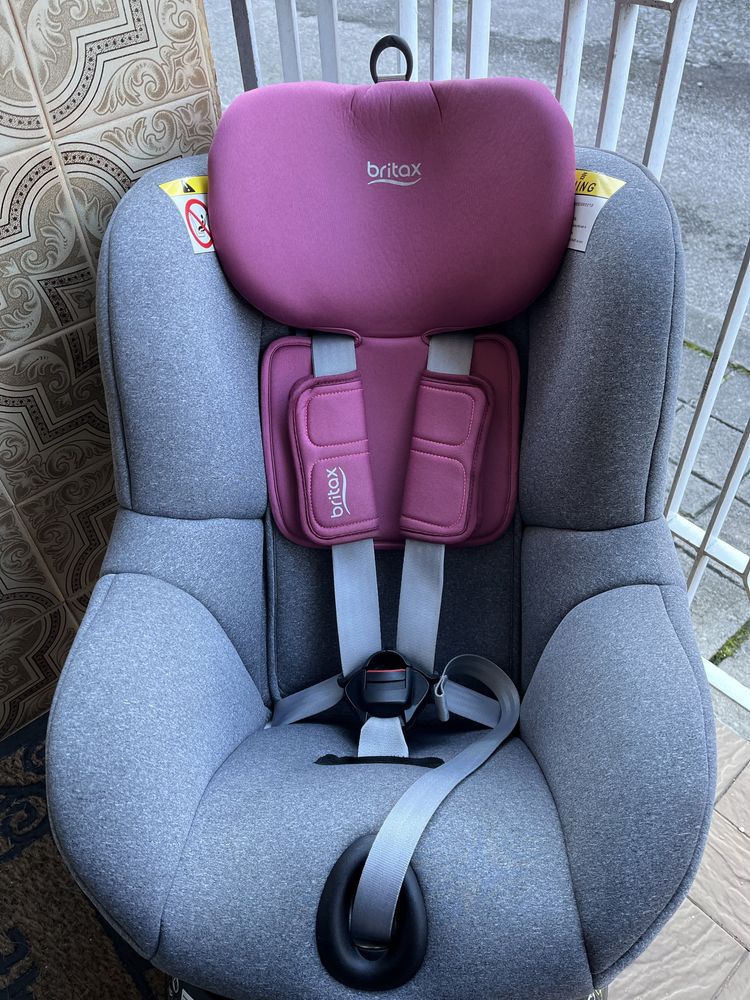 Britax Romer cadeira auto Dualfix 2R