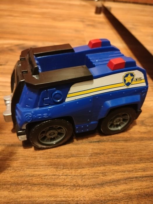 Psi patrol 2 pieski i pojazd Chase
