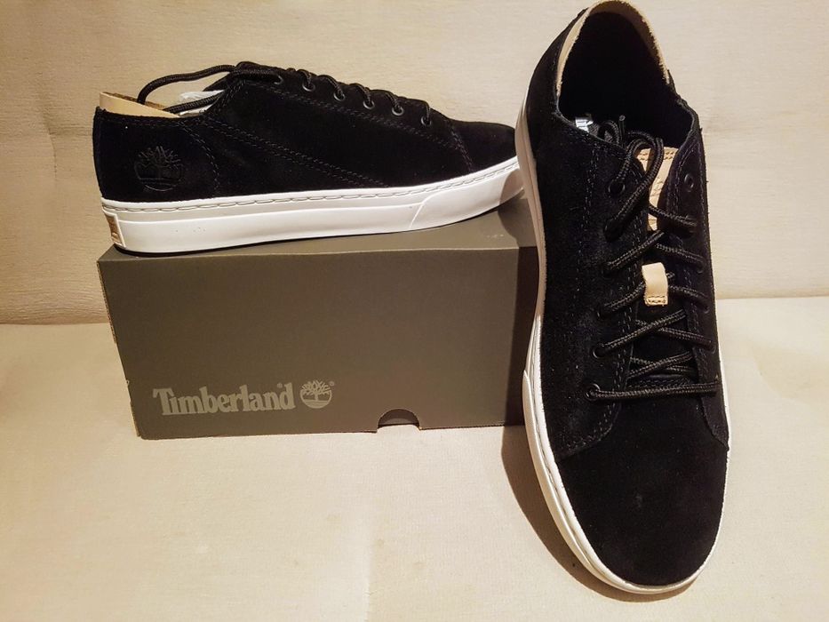 Tenisówki Timberland Adventure 2.0 Oxford Black Suede