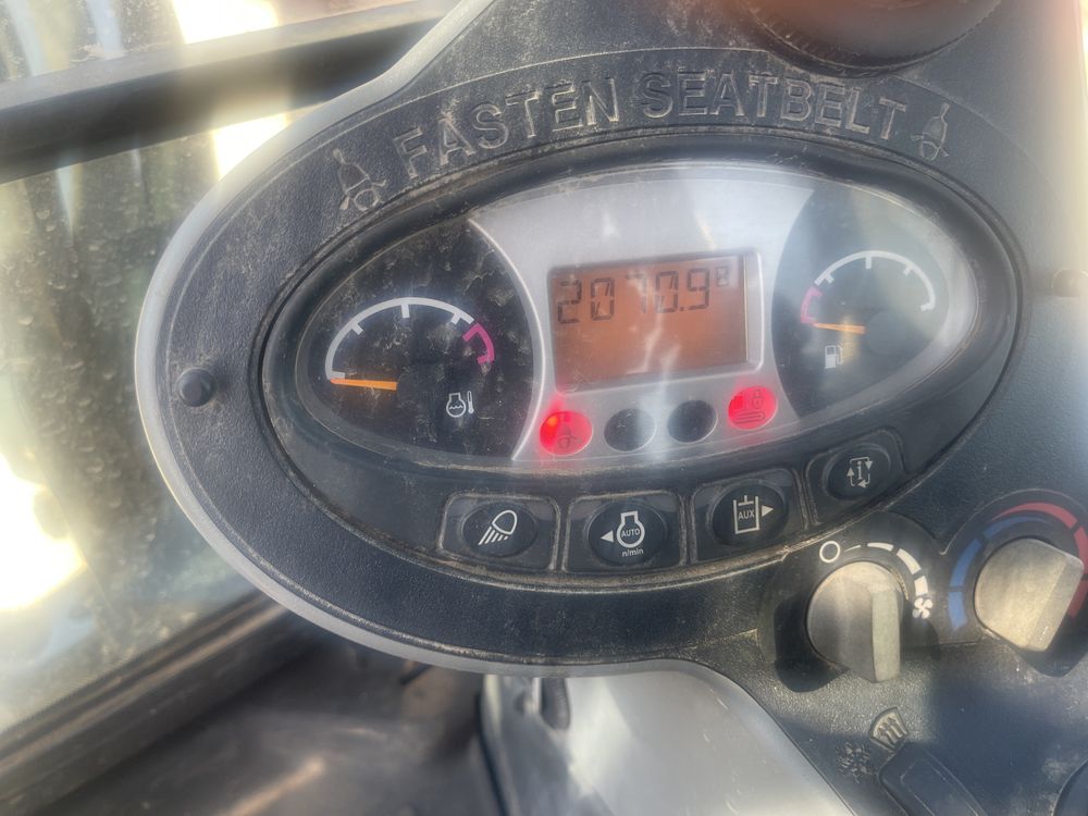 Bobcat E35(2019), 2070h, engate rapido, 3 baldes (limpeza oscilante)