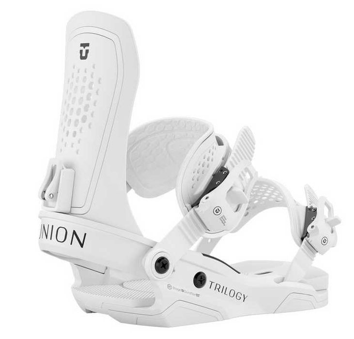 Nowe wiązania snowboardowe Union Trilogy White, gwarancja, FV